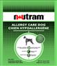 NUTRAM ALLERGY CARE נוטרם לכלבים רגישים  15 ק